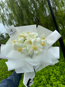 WHITE TULIPS