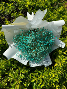BABY BLUE BABY'S BREATH