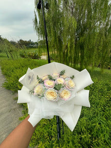 SWEET AURORA WITH EUCALYPTUS